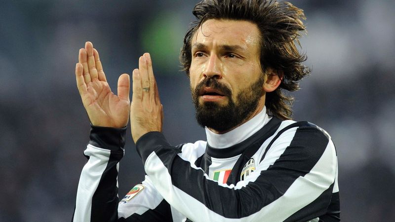Andrea Pirlo: Top 5 Specifying Moments